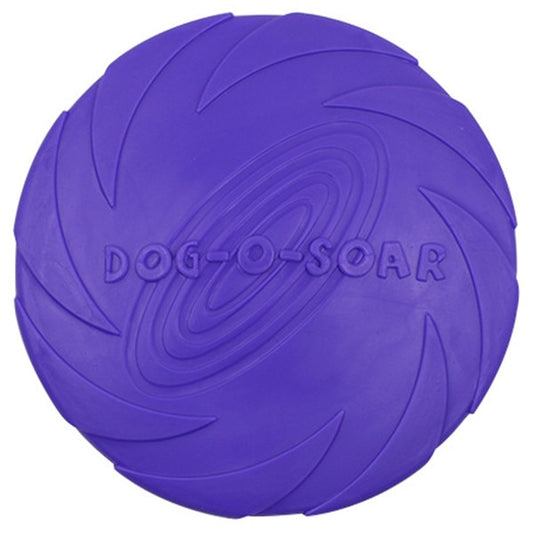 Fun Time On The Gogo Silicone Chew Resistant Flying Disc