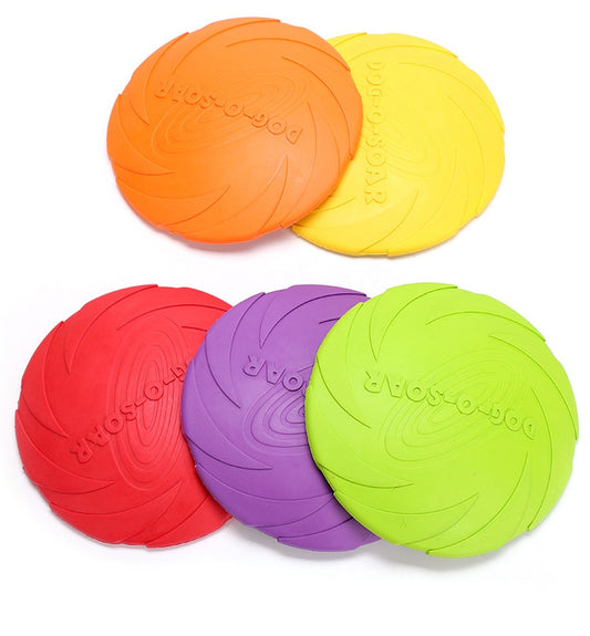 Fun Time On The Gogo Silicone Chew Resistant Flying Disc