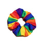 Dog Bandanas Gay Pride Rainbow Bandanas Cotton Handkerchiefs Party Supply Pet Bandana