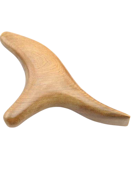 For The Hoomans Wood Trigger Point Wood Therapy Massage Tool