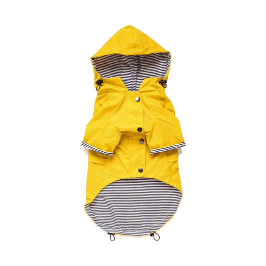 Gogo's On The Go Water/Windproof Sporty Shorty Raincoat Clothes
