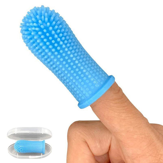 Spa Day 3 Super Soft Finger Toothbrush- Good for Dogs and Cats