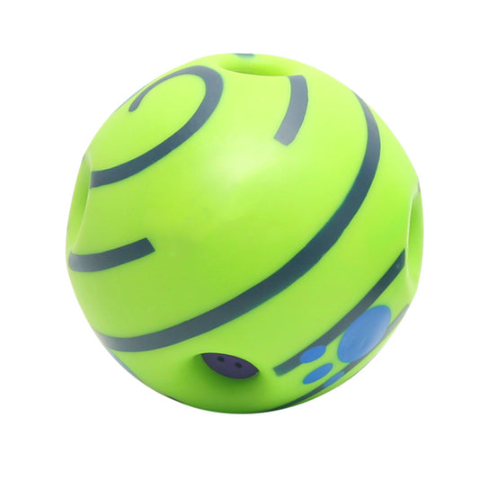 Gunner and Gogo's Wiggle Wobble No Destruct Training Fun Ball Toy!