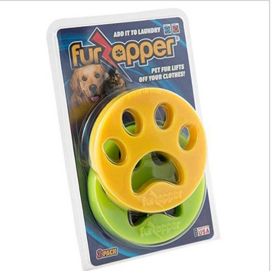 For The Hoomans: Fur Zapper Silicon Pet Hair Remover For Hooman Grooming!!