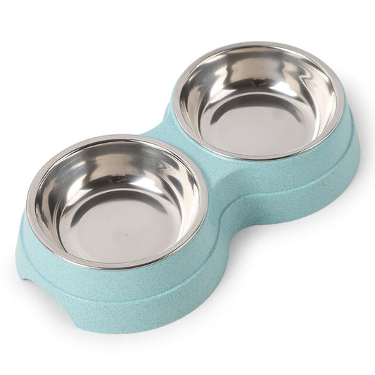 Gogo's Double Water/Feeder Stainless Steel Num Num Bowls