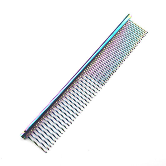 Spa Day! Colorful Piano Paint Anti Corrosion Grooming Comb