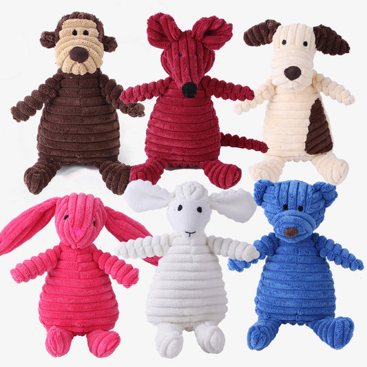Gunners's Wear-resistant Squeaky/Chew/Play Toys: Nine different anxiety buddies for your Heart!