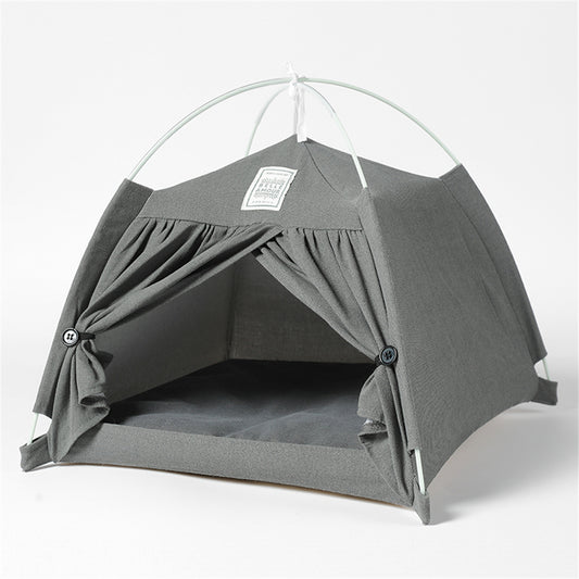 The On The Gogo Portable Indoor/Outdoor Dog/Cat Tent Bed