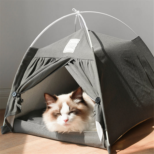 The On The Gogo Portable Indoor/Outdoor Dog/Cat Tent Bed