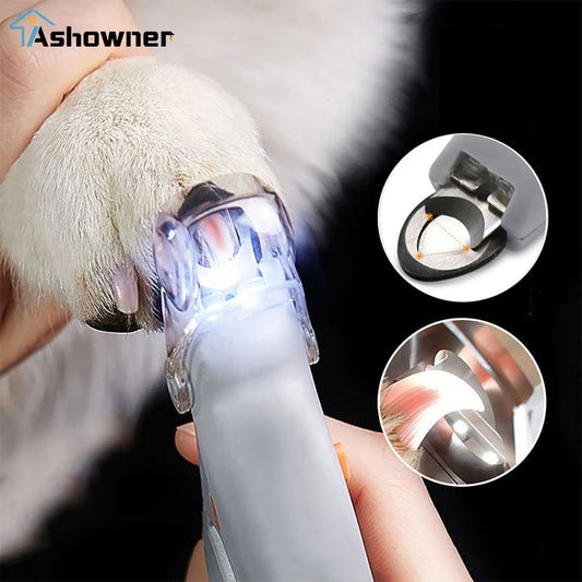Spa Day Professional Grooming LED Light Nail Trimmer/Clipper