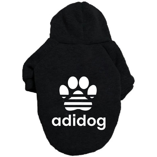 Gogo's On the Go Adidog Paw Hoodie Clothes