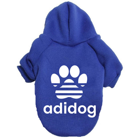 Gogo's On the Go Adidog Paw Hoodie Clothes